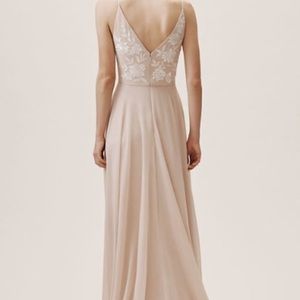 BHLDN Sadia Dress in Oyster